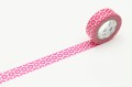 Taśma washi mt masking tape  fuksja