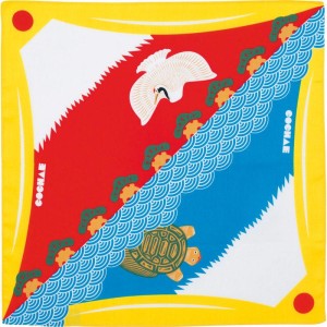 Furoshiki Origami Cochae Fuji 48 cm   