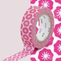 Taśma washi mt masking tape 15 mm fuksja