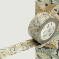 Taśma washi mt masking tape 20mm - William Morris - Akant