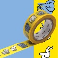 Taśma washi mt masking tape 15 mm - Słoń