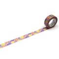 Taśma washi mt masking tape 15 mm - Kwiat Dalii