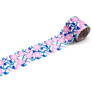Taśma washi mt masking tape - kwiaty