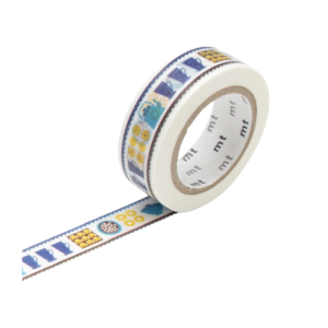 Taśma washi mt masking tape - kawiarnia