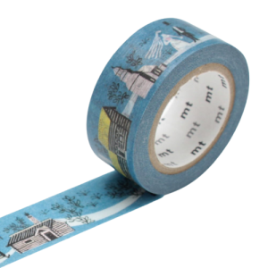 Taśma washi mt masking tape - nowożeńcy