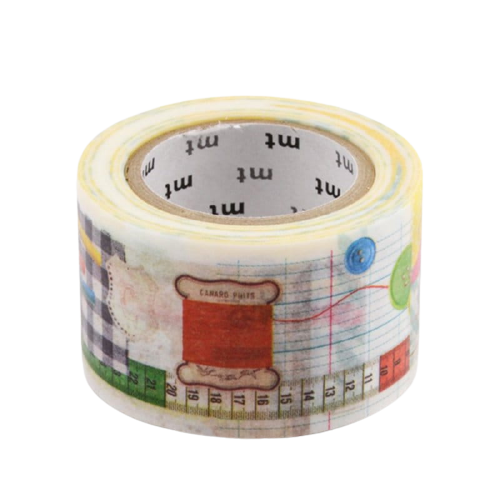 Taśma washi mt masking tape 30 mm przybory do szycia