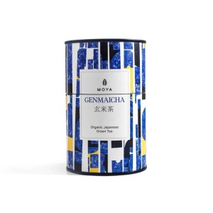 Genmaicha - japońska zielona herbata organiczna z prażonym ryżem 60 g