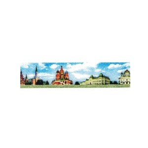 Taśma dekoracyjna washi tape - Moskwa