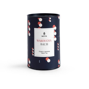 Wakoucha - japońska czarna herbata organiczna 60 g