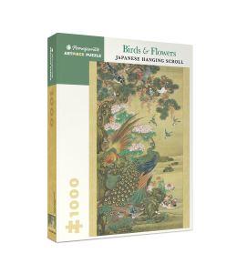 Puzzle Kakemono - Ptaki i kwiaty 1000 elementów