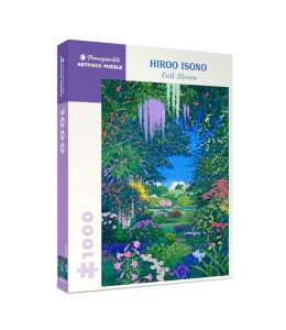 Puzzle Japonia - 1000 elementów - Hirō Isono