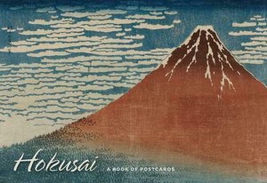  Hokusai zestaw pocztówek  
