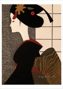 Karta pocztowa - Maiko