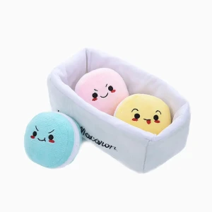 Foodie Japan - Makaroniki 3 szt. - zabawka dla psa 