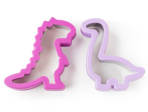 Wykrojniki do lunchboxów - dinozaury