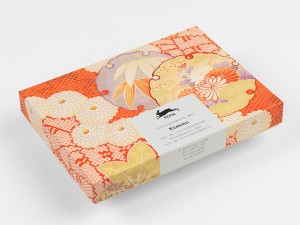 Papeteria Kimono - zestaw do korespondencji -The Pepin Press