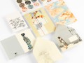 Papeteria Kimono - zestaw do korespondencji
