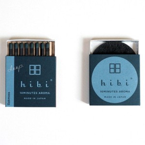 hibi 10MINUTES AROMA mech dębowy - japońskie kadzidełka 