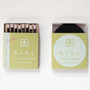 hibi 10MINUTES AROMA glicynia - japońskie kadzidełka   