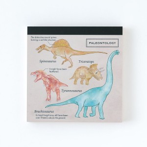Memo Pad Notes - Paleontologia Dinozaury 2