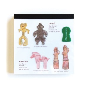 Memo Pad Notes - Archeologia