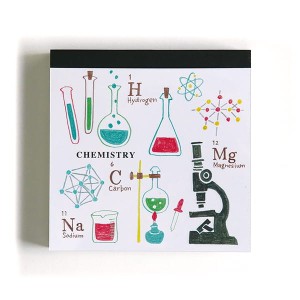 Memo Pad Notes - Chemia