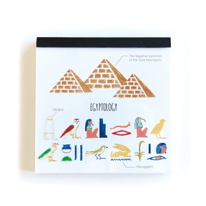 Memo Pad Notes - Egiptologia