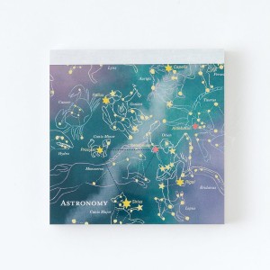 Memo Pad Notes - Astronomia 1