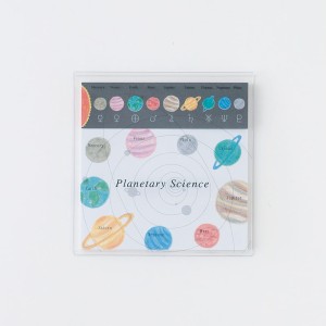Karteczki samoprzylepne Study Holic - planety