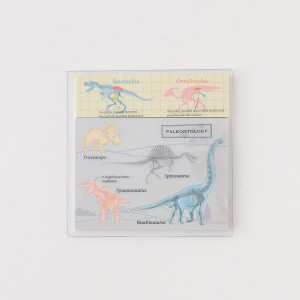 Karteczki samoprzylepne Study Holic - Paleontologia Dinozaury 1