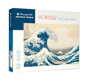 Puzzle Hokusai Wielka Fala - 500 elementów 