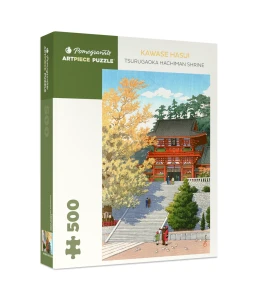 Puzzle Świątynia Tsurugaoka Hachiman - 500 elementów 