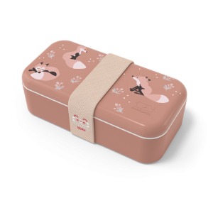 Lunchbox Monbento Foodie - Forest Friends Lis 500 ml
