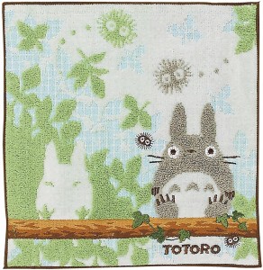 Tenugui Totoro - ręczniczek - Studio Ghibli   