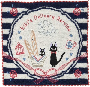Tenugui Kiki - ręczniczek - Studio Ghibli  