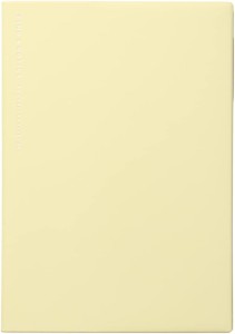 Neo Agenda Pale Yellow - niedatowany kalendarz - japoński planer