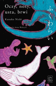 Oczy, nosy, usta, brwi - Kanako Nishi