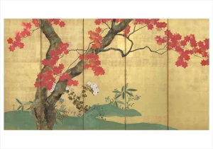 Karta pocztowa - Sakai  Hoitsu