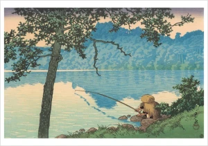 Karta pocztowa - Kawase Hasui