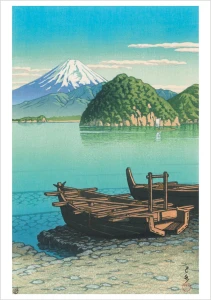 Karta pocztowa - Kawase Hasui  