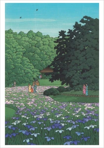 Karta pocztowa - Kawase Hasui  