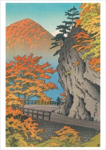 Karta pocztowa - Kawase Hasui   