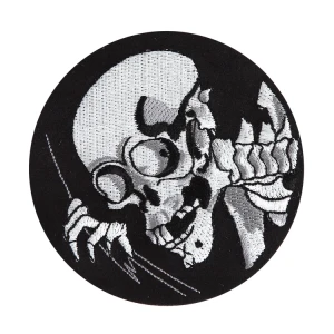 Szkielet Gashadokuro 10 cm  -naklejka - naprasowanka - łatka -  patch 