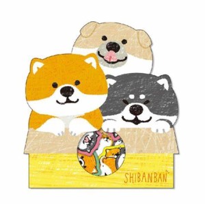 Naklejki Shiba Inu - Shinbanban 30 szt. 