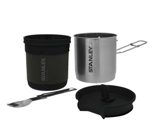 Zestaw Stanley Adventure 700 ml (stalowy)