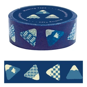 Taśma dekoracyjna washi - Fuji musubi