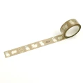 japanese washi tape cat with glasses