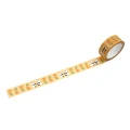 washi tape pandas sunflowers
