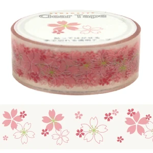 Taśma dekoracyjna PET - sakura
