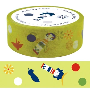 Taśma dekoracyjna washi - Sendai